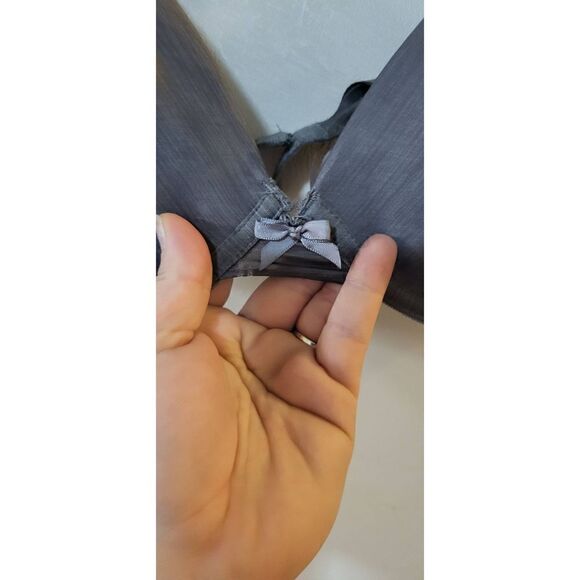 Secret Treasures dark grey bra - Picture 2 of 7